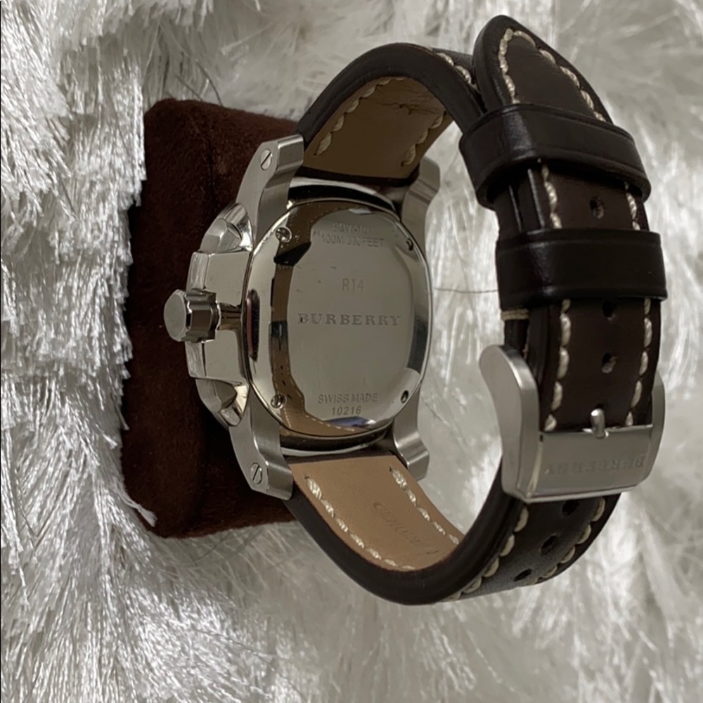 Burberry chronograph watch - Picture 3 of 3